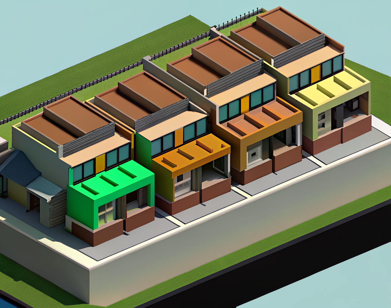 LDV Modern Housing Development